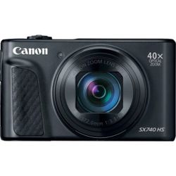 PowerShot SX740 HS Black