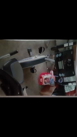 Battery powered Exercise bike