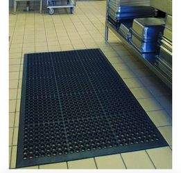 Rubber Floor Door Mats Outdoor Entrance Commercial Restaurant Kitchen