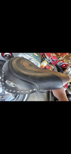 Harley Davidson Seat Was On 2008 Harley Davidson Softail Seat 