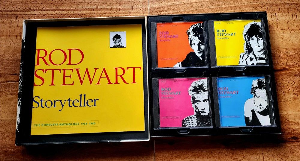 Rod Stewart CD Collection