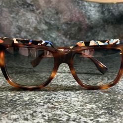 FENDI  Sunglasses FF 0087 /S CUA9C Multicolor Havana Gold Plastic Dark Italy 53-19-140