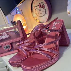 Heels 6 1/2 new $30 bag used once $20