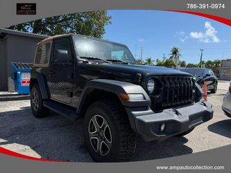 2020 Jeep Wrangler