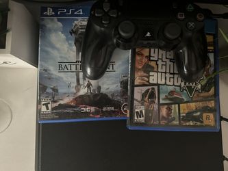 Ps4 Slim 1tb 1control Y 2 Juegos. 250dlls 