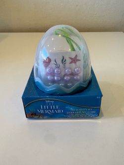 Disney The Little Mermaid DIY activity 5” Terrarium Globe