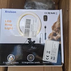 L.E.D. Ring Light (Tic-toc Light/Make-up Light)