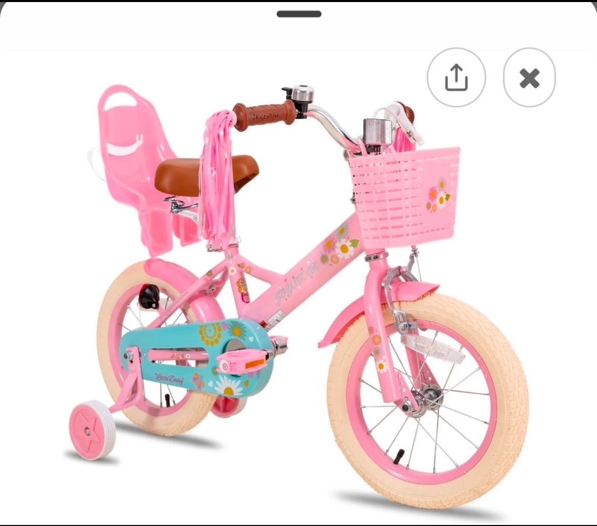 Little Daisy Bike