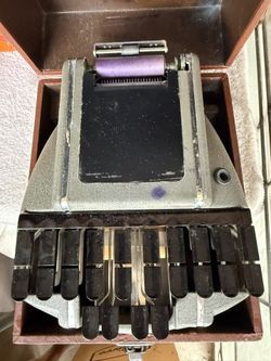Vintage Stenograph Machine