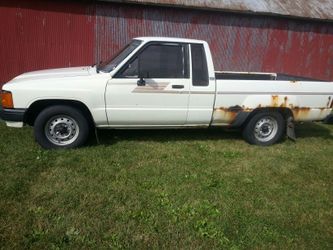 1986 Toyota SR5 2wd