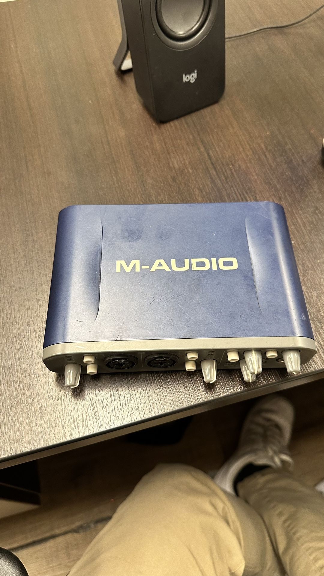 M-Audio Fast Track Pro Audio Interface