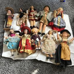 1950 Vintage German Dolls 