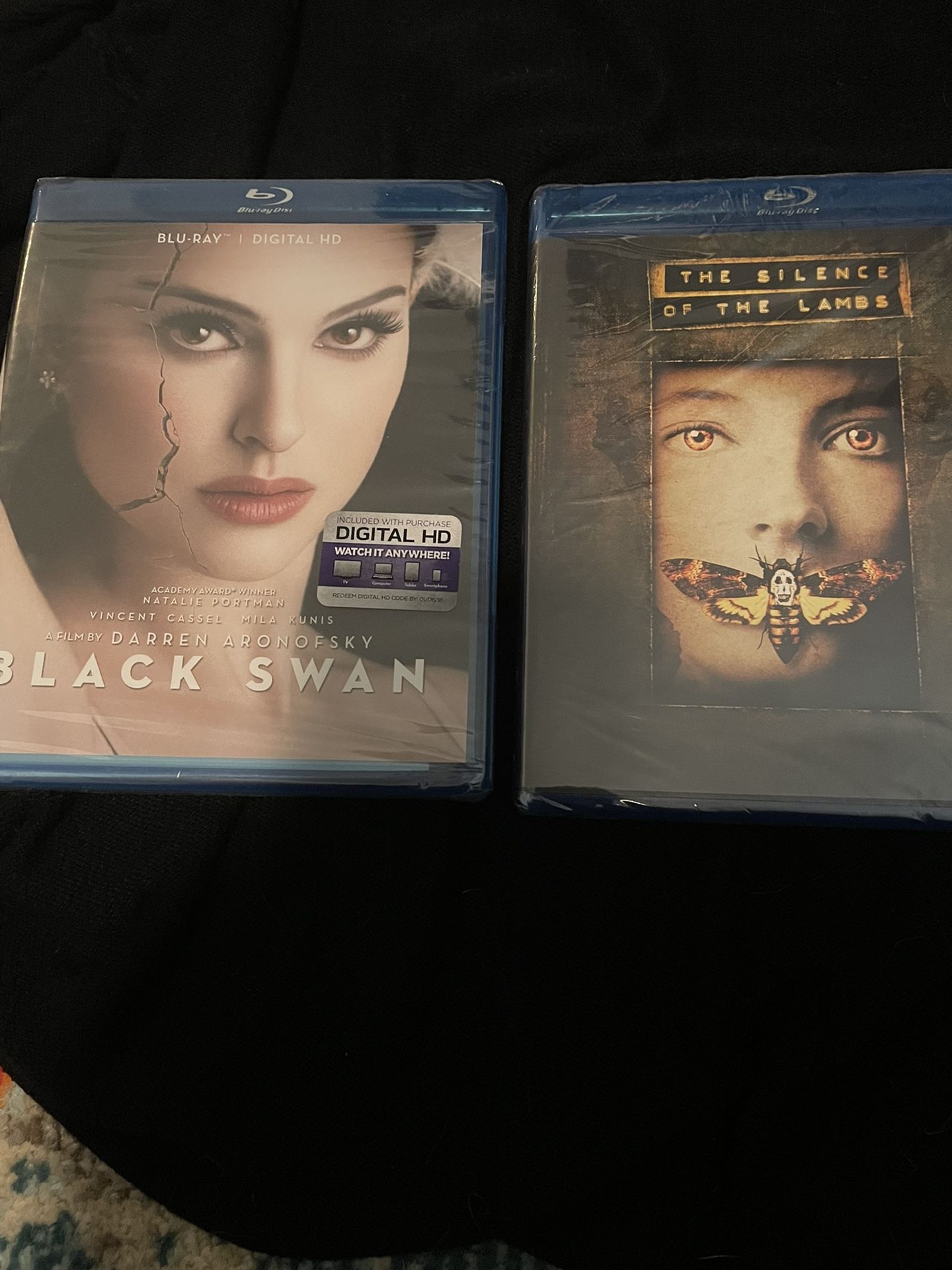 Horror Collection (Black swan / Silence of The lambs)