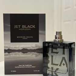 Michael Malul Jet Black Horizon for men 3.4 fl.oz Eau De Parfum