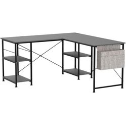 Brand New L-Shaped Office Desk – Modern Corner Desk, In Box