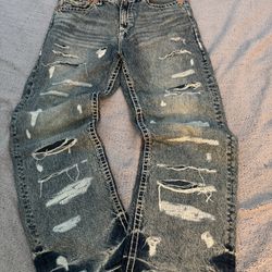 True Religion Baggy Jeans