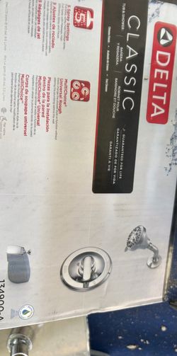 Delta tub and shower accessories