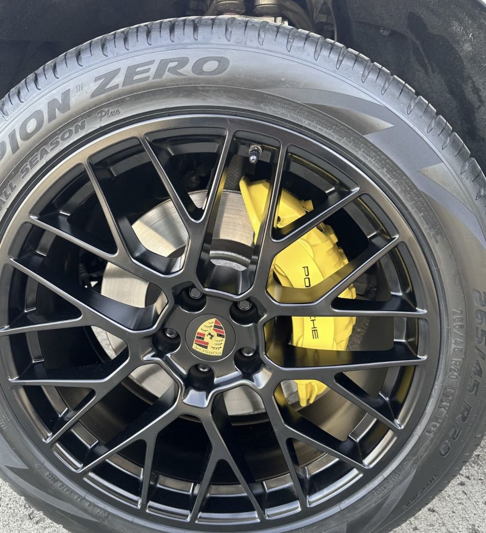 Calipers High Temp Paint