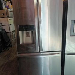 🧩REFRIGERATOR EASY ACCESS 3 DOORS 🆓️Free Delivery 🆓️ KEMORE 🧩