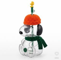 Snoopy Starbucks Cup