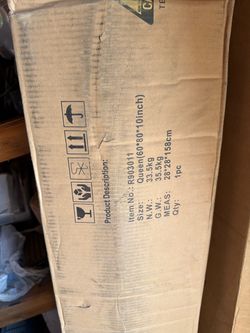 Queen Size Mattress 60x80x10 Inch Boxed