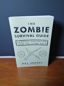 The Zombie Survival Guide By Max Brooks