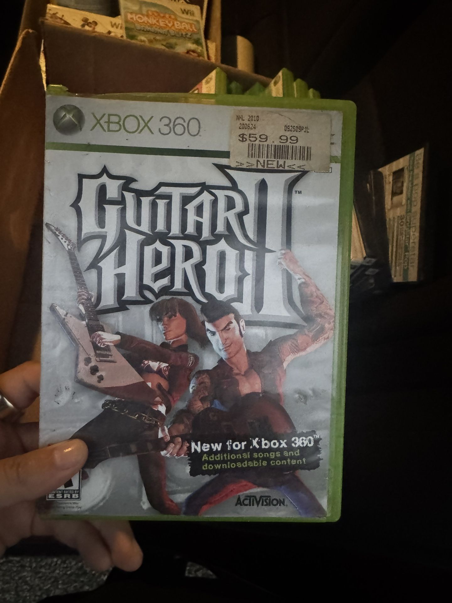 GUITAR HERO 2 XBOX 360