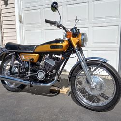 1972 Yamaha DS7