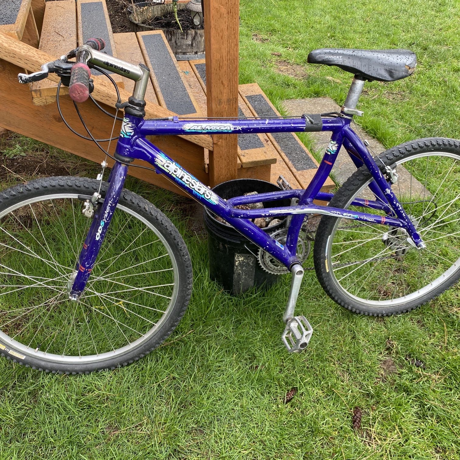 Vintage Alpine Stars Al mega DX Mountain Bike. for Sale in