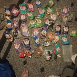 44  Ty Animal Mc Donald Child Meal Toys