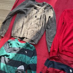 Abercrombie Kids Boys Sweaters, Plaid Shirts