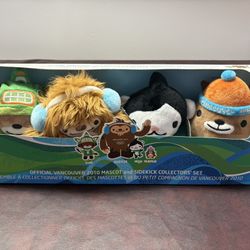 2010 Vancouver Winter Olympic Mascots