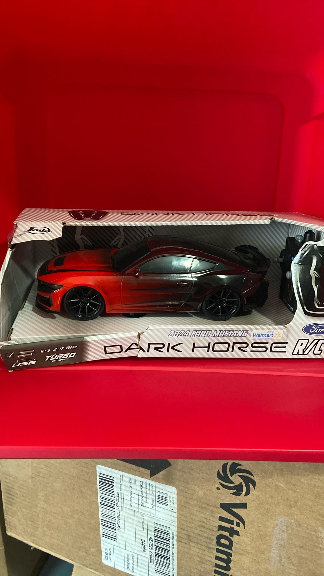 New In Box Ford Mustang