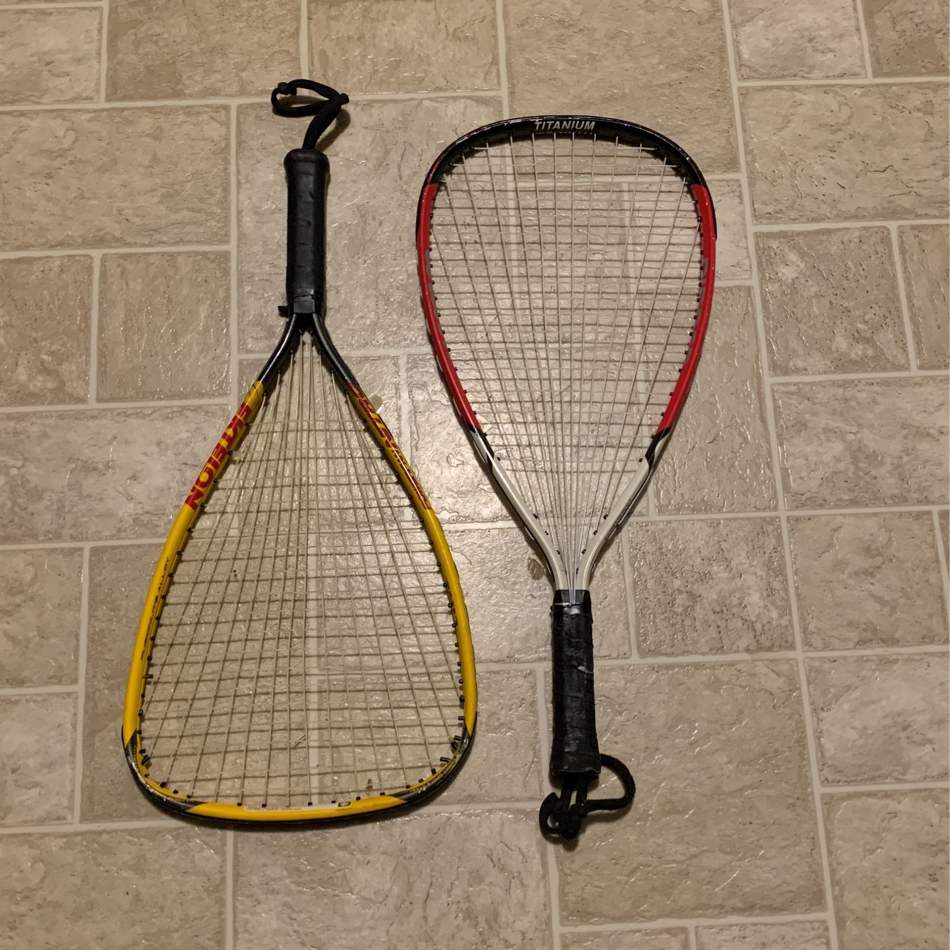 Tennis Rackets $10 Both