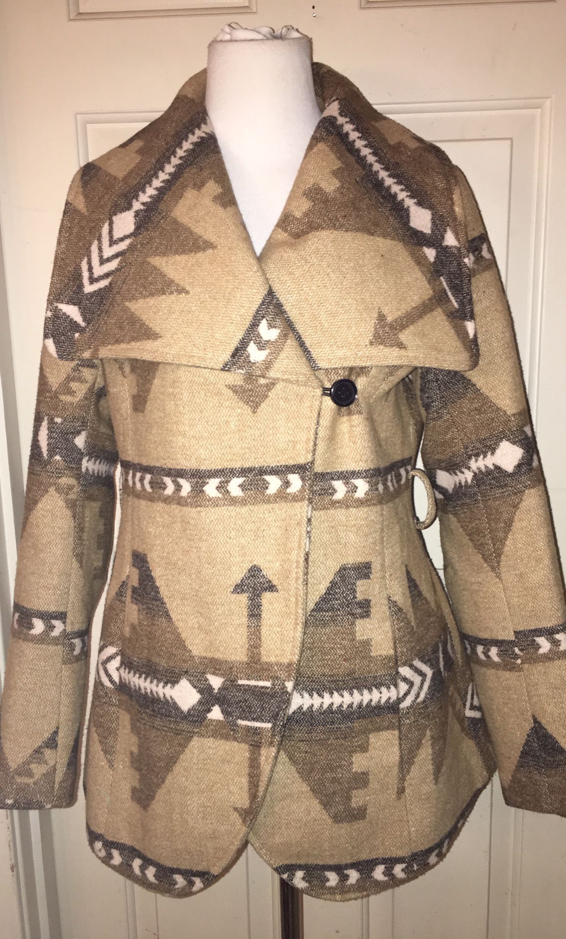 American Rag native Navajo jacket size medium