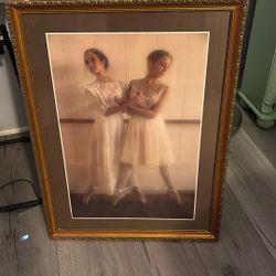 Painting of ballerina