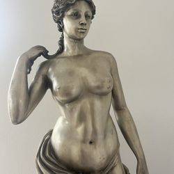 Life Size Bronze Goddess Sculpture 