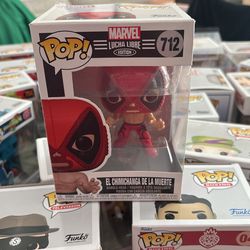 Marvel Lucha Libre Funko Pop