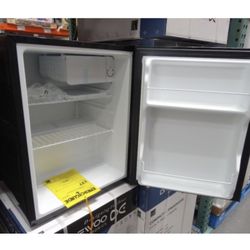 New 2.4cu Black Mini Fridge