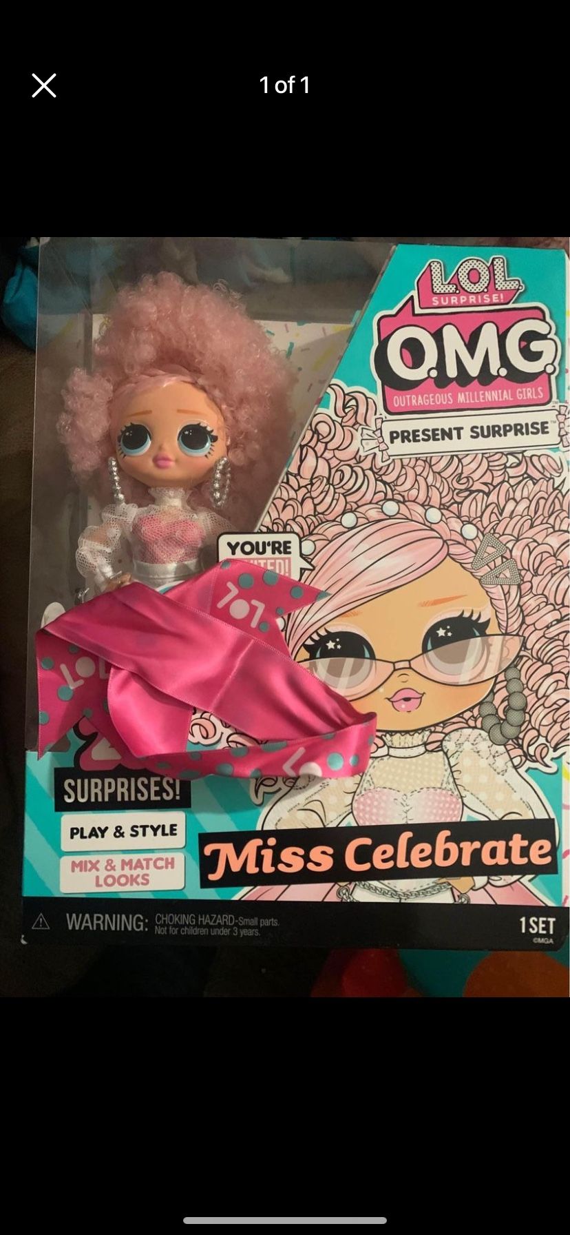 Lol Omg Doll New