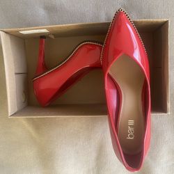 Red Heels (Size 6M) 