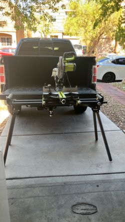 Ryobi miter saw