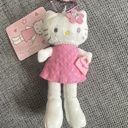 Hello Kitty Pink Keychain 