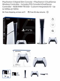 Ps5 digital and disc combo