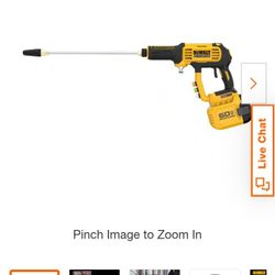 DeWalt Power Washer 60v