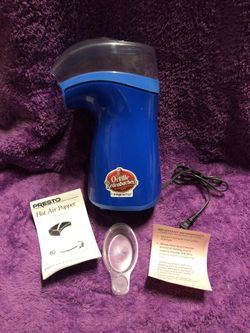 Orville Redenbacher’s Popcorn Maker