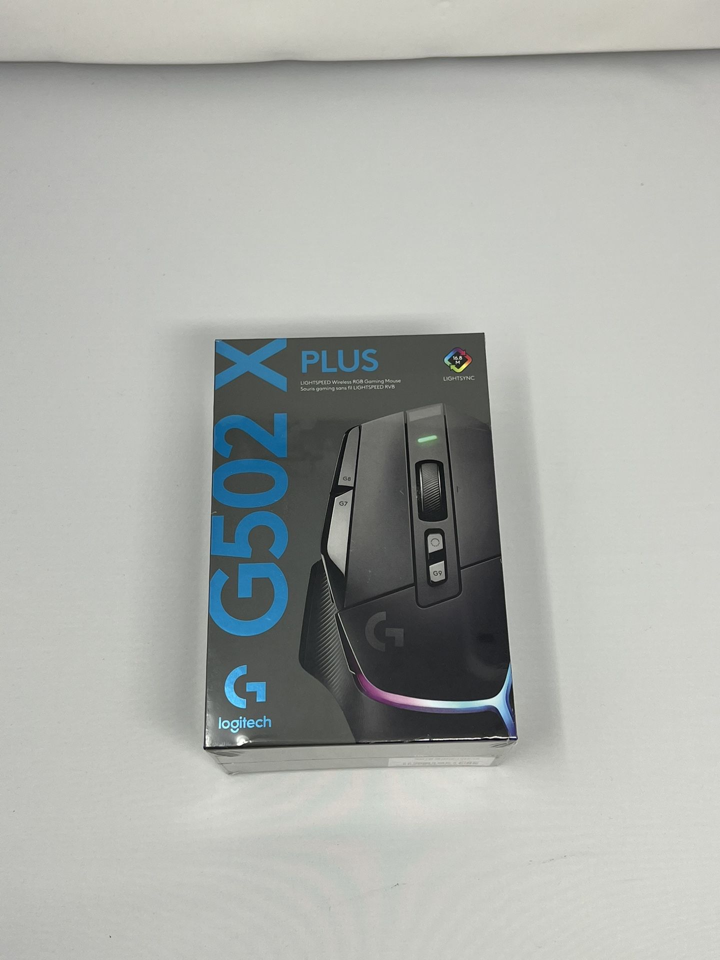 Logitech G502 X Plus Wireless Gaming Mouse - Black