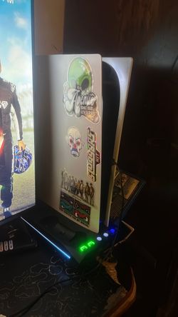 Sony PlayStation 5 Console with Stickers