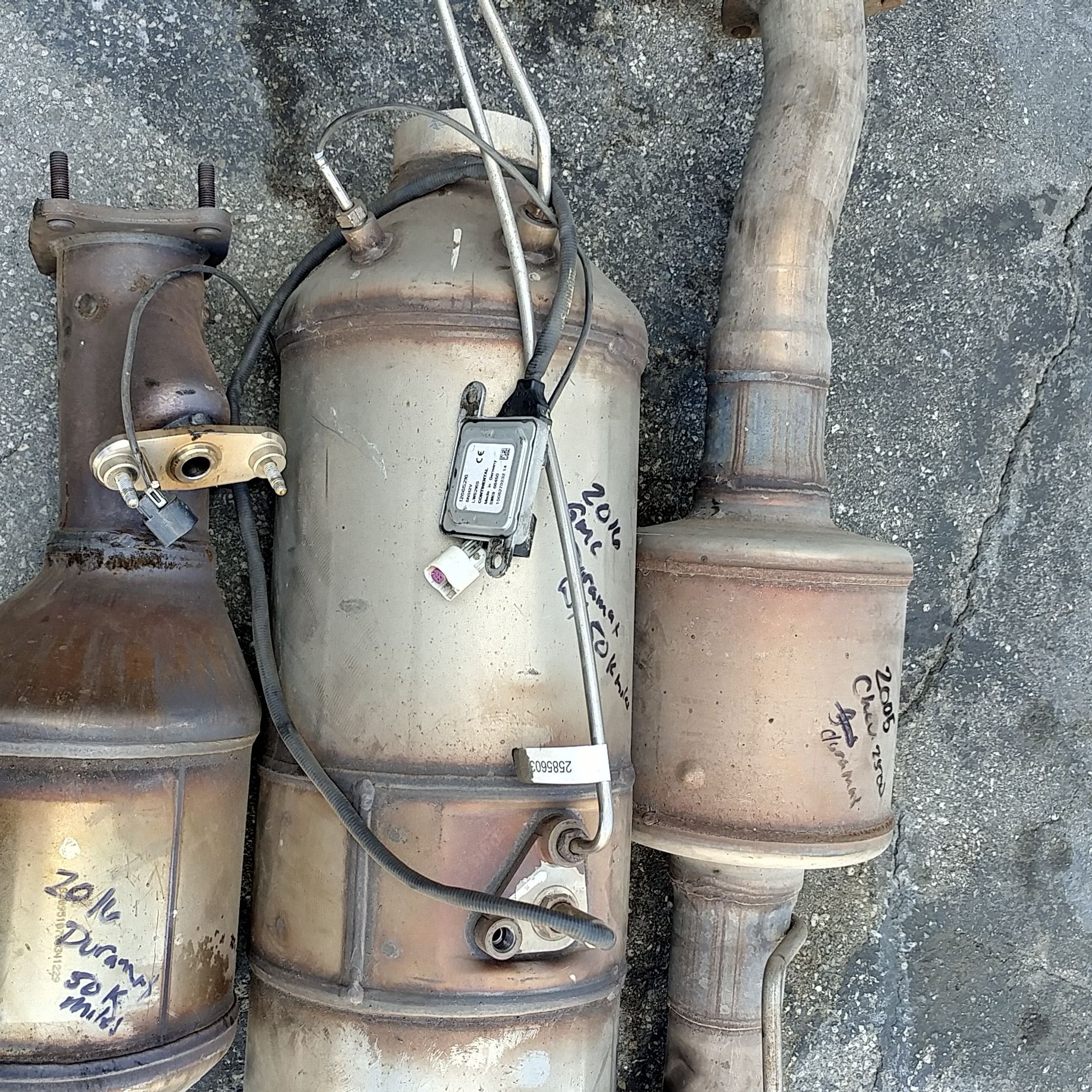 Duramax Diesel Truck Parts catalytic converters only for Sale in Covina