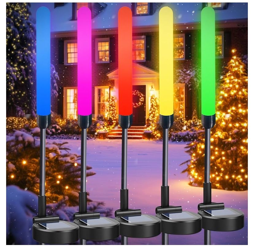 4 Packs Solar Powered Light